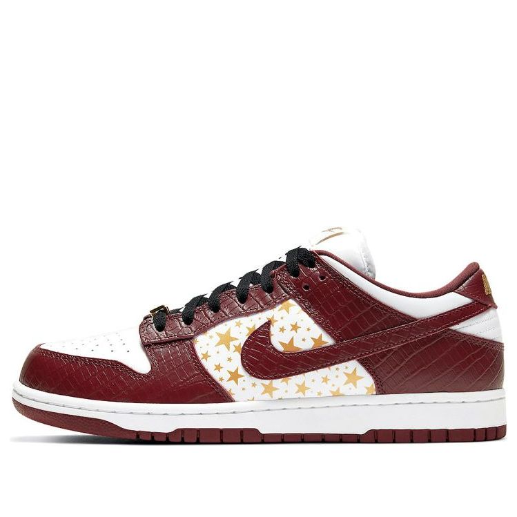 Nike Supreme x Dunk Low OG SB QS 'Barkroot Brown'  DH3228-103 Iconic Trainers